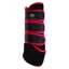 Woof Wear Training Wrap - Black/Royal Red